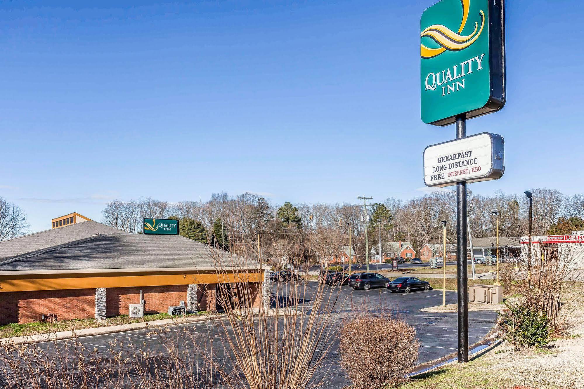 Quality Inn South Boston - Danville East מראה חיצוני תמונה